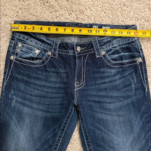 Miss Me Skinny Jeans 31 - Picture 7 of 11